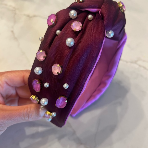 Lilly Pulitzer Purple Headband - Picture 2 of 4